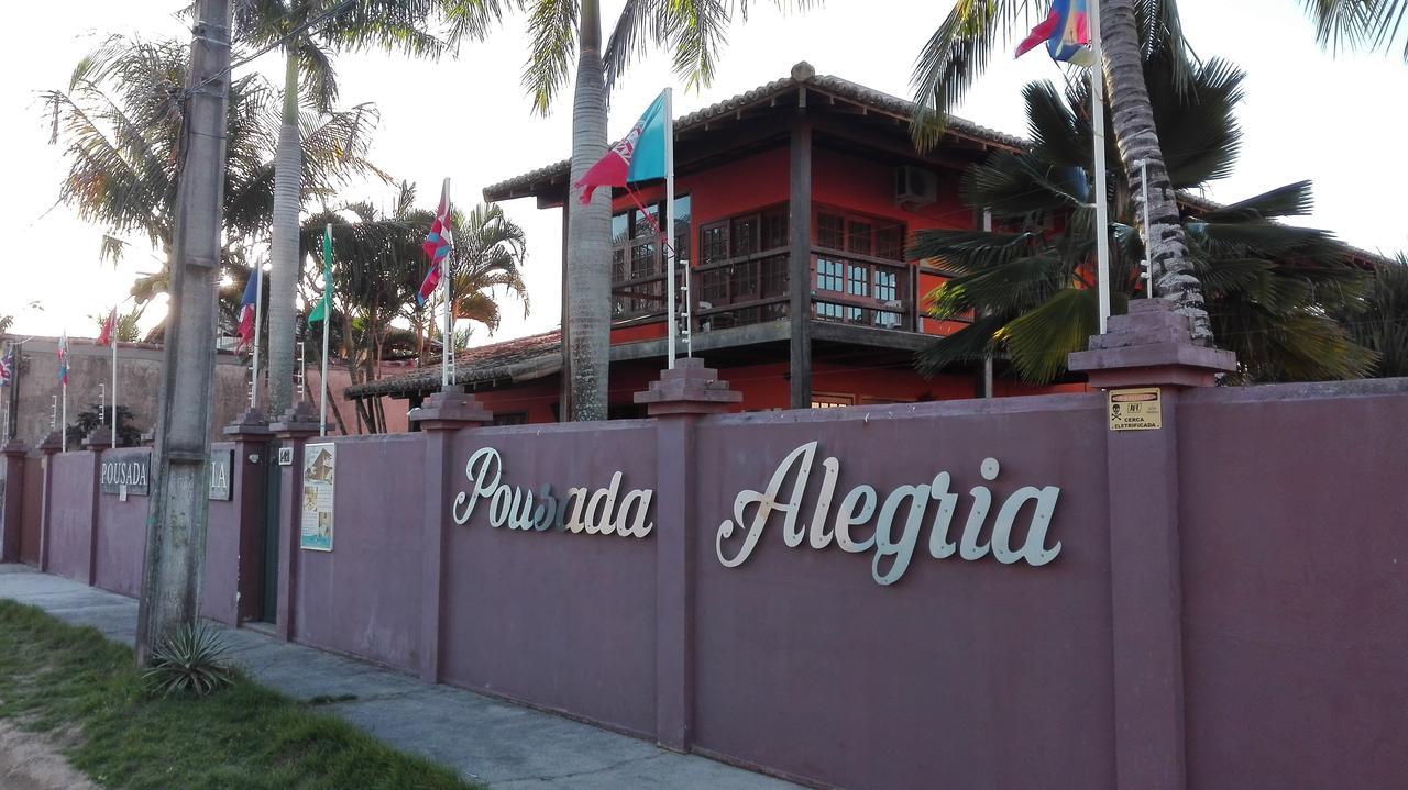 Pousada Alegria Santa Cruz Cabrália Kültér fotó
