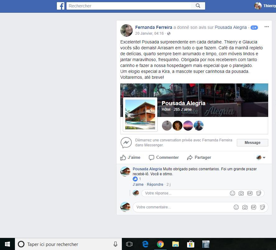 Pousada Alegria Santa Cruz Cabrália Kültér fotó